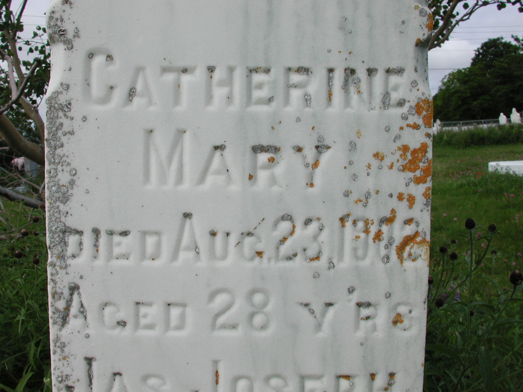 Headstone